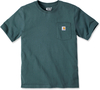 Carhartt Workwear K87 Pocket,  t-shirt,  kleur: Turquoise (Gh6),  maat: XL