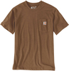 Carhartt Workwear K87 Pocket,  t-shirt,  kleur: Wit (A16),  maat: XL