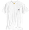 Carhartt Workwear K87 Pocket,  t-shirt,  kleur: witte,  maat: L