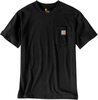 Carhartt Workwear K87 Pocket,  t-shirt,  kleur: zwart,  maat: S