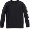 Carhartt Workwear Logo,  lange mouw vrouwen,  kleur: zwart,  maat: XL