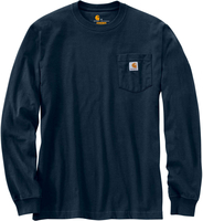 Carhartt Workwear Pocket,  lange mouw,  kleur: donkerblauw,  maat: M