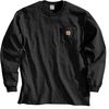 Carhartt Workwear Pocket,  lange mouw,  kleur: zwart,  maat: XXL