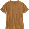 Carhartt Workwear Pocket,  t-shirt vrouwen,  kleur: Bruin (211),  maat: XS