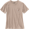 Carhartt Workwear Pocket,  t-shirt vrouwen,  kleur: donkerblauw,  maat: L