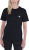 Carhartt Workwear Pocket,  t-shirt vrouwen,  kleur: Grijs (V83),  maat: XS