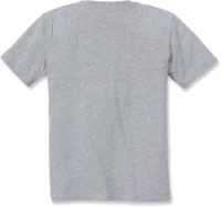 Carhartt Workwear Pocket,  t-shirt vrouwen,  kleur: Lichtblauw (Hh5),  maat: M