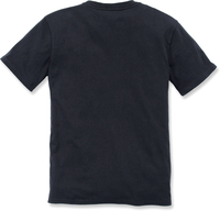 Carhartt Workwear Pocket,  t-shirt vrouwen,  kleur: Lichtblauw (Skystone),  maat: S