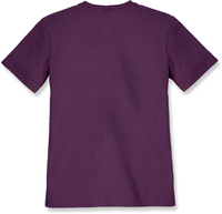 Carhartt Workwear Pocket,  t-shirt vrouwen,  kleur: Lichtgrijs (Mink),  maat: L