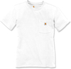 Carhartt Workwear Pocket,  t-shirt vrouwen,  kleur: witte,  maat: L