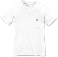 Carhartt Workwear Pocket,  t-shirt vrouwen,  kleur: witte,  maat: XL