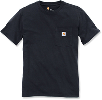 Carhartt Workwear Pocket,  t-shirt vrouwen,  kleur: zwart,  maat: M