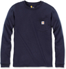Carhartt Workwear,  shirt vrouwen,  kleur: donkerblauw,  maat: XL