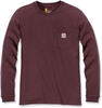 Carhartt Workwear,  shirt vrouwen,  kleur: donkerrood,  maat: XL