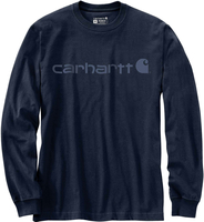 Carhartt Workwear Signature Graphic,  trui,  kleur: Donkerblauw/Blauw (I27),  maat: XL