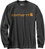 Carhartt Workwear Signature Graphic,  trui,  kleur: Donkergrijs/Lichtbruin (Ee8),  maat: S