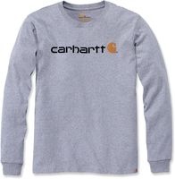 Carhartt Workwear Signature Graphic,  trui,  kleur: lichtgrijs,  maat: S