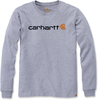 Carhartt Workwear Signature Graphic,  trui,  kleur: lichtgrijs,  maat: XXL