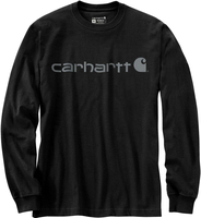 Carhartt Workwear Signature Graphic,  trui,  kleur: Zwart/Grijs (N21),  maat: M
