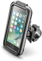 Cellularline Icase IPhone 6/6S/7/8 Plus,  Smartphonehouder,  kleur: zwart