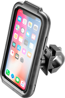 Cellularline Interphone ICase for IPhone X,  smartphonehouder,  kleur: zwart
