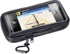 Cellularline Interphone Scooter,  smartphonehouder,  kleur: zwart