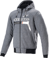 Chrome Ignition Hoodie,  kleur: Grijs/Wit/Zwart,  maat: 3XL
