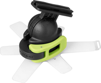 Contour 3555,  surfplank mount,  kleur: zwart/groen