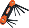 Cruztools FHT1 Harley-Davidson,  multigereedschap,  kleur: oranje/zwart