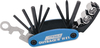 Cruztools Outback’R H13 Harley-Davidson,  multigereedschap,  kleur: zwart/blauw