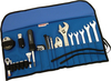 Cruztools RoadTech™ H3,  gereedschapsset,  kleur: blauw