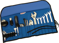 Cruztools RoadTech™ H3,  gereedschapsset,  kleur: blauw