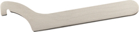 Cruztools SPAN1,  schoksleutel,  kleur: zilver