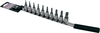 Cruztools Torx,  set doppenbits,  kleur: zilver/zwart