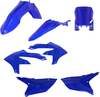 CYC 5 PLAS KIT HON CRF450RX 17,  kleur: Blauw (original)