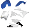 CYC 5 PLAS KIT HON CRF450RX 17,  kleur: Blauw/Wit