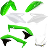 CYC 5 PLAS KIT HON CRF450RX 17,  kleur: Groen/Wit/Zwart