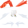 CYC 5 PLAS KIT HON CRF450RX 17,  kleur: Oranje/Wit (Replica 21)