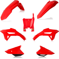 CYC 5 PLAS KIT HON CRF450RX 17,  kleur: Rood/Wit/Zwart