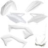 CYC 5 PLAS KIT HON CRF450RX 17,  kleur: Wit