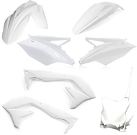 CYC 5 PLAS KIT HON CRF450RX 17,  kleur: Wit
