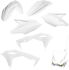 CYC 5 PLAS KIT HON CRF450RX 17,  kleur: Wit