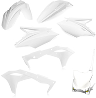 CYC 5 PLAS KIT HON CRF450RX 17,  kleur: Wit