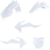 CYC 5 PLAS KIT HON CRF450RX 17,  kleur: Wit