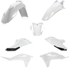 CYC 5 PLAS KIT HON CRF450RX 17,  kleur: Wit