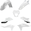 CYC 5 PLAS KIT HON CRF450RX 17,  kleur: Wit