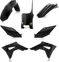 CYC 5 PLAS KIT HON CRF450RX 17,  kleur: Zwart