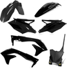 CYC 5 PLAS KIT HON CRF450RX 17,  kleur: Zwart