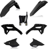 CYC 5 PLAS KIT HON CRF450RX 17,  kleur: Zwart
