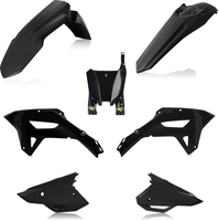 CYC 5 PLAS KIT HON CRF450RX 17,  kleur: Zwart